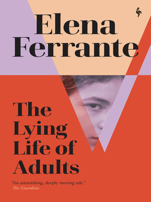 cover image of The Lying Life of Adults
